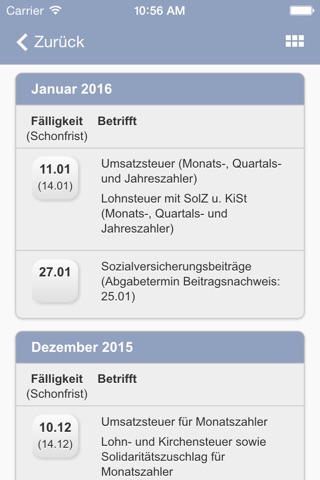 KrDi Steuerberater Berlin App screenshot 4