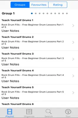 Game screenshot Teach Yourself Drums apk