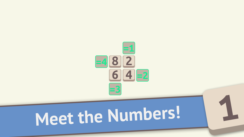 A Number's Life : a minimalistic yet complex puzzle game - 1.0 - (iOS)