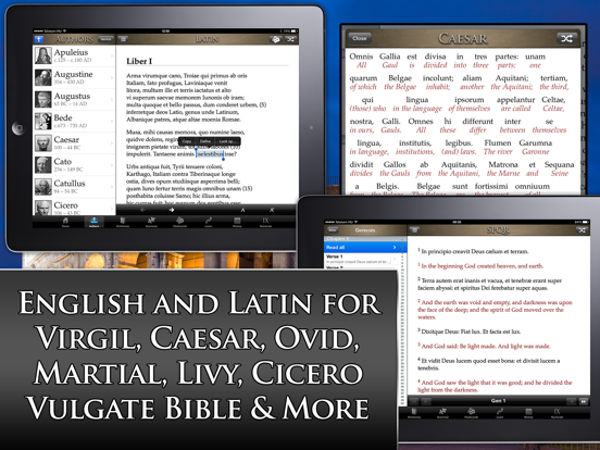 Screenshot #5 pour SPQR Latin Dictionary and Reader