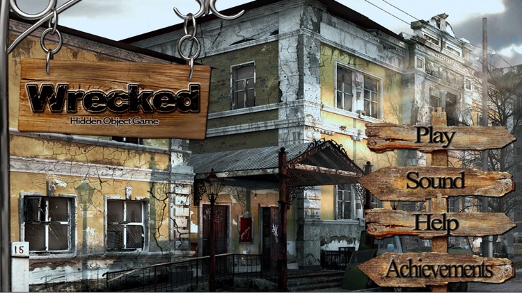 Wrecked Hidden Object Game