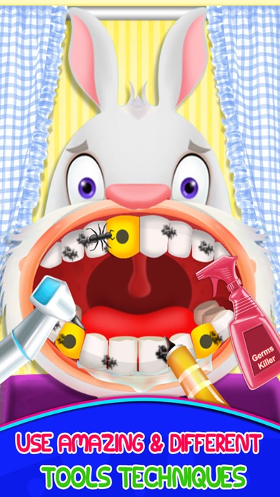 Screenshot #3 pour My Pet Dentist Clinic -  Free Fun Animal Games