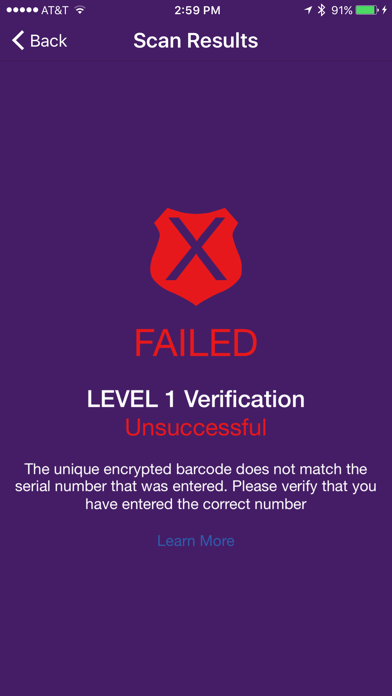 Screenshot #3 pour Certi-Lock