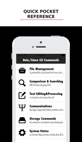 Unix/Linux CLI Commandsのおすすめ画像1