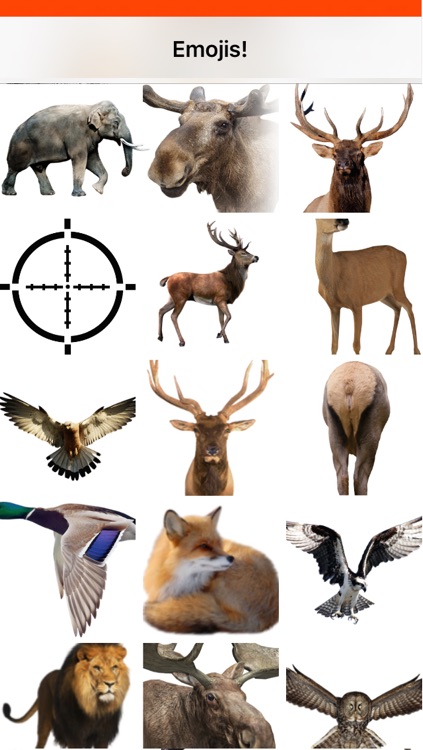 Hunting Emojis
