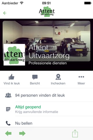 Attent Uitvaartzorg screenshot 4