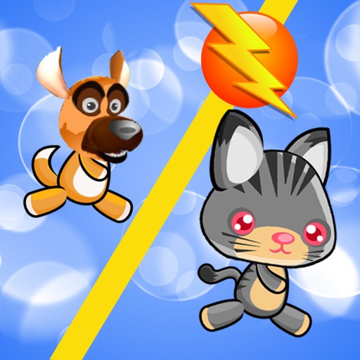 2 cat vs dog icon