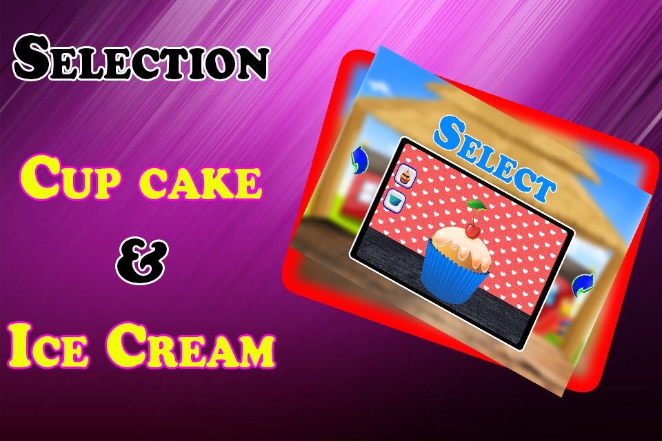 Kids School Food Carnival – Make cupcakes & ice cream in this cooking festival game screenshot 4