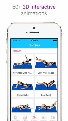 Game screenshot Appdominals Train Your Abs in 3D apk