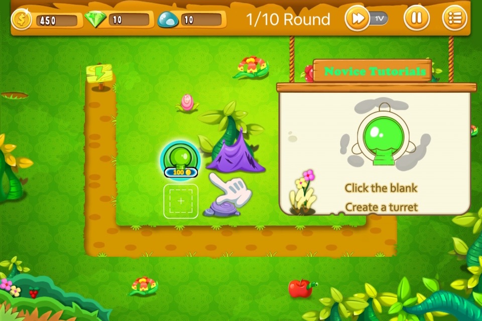 Protect Eggs Defense:Defend with Plants and Cute Monsters Combat screenshot 3