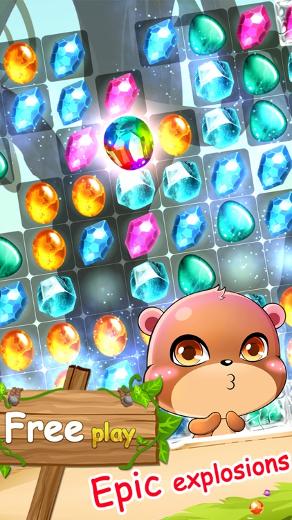 X Gem Crush - Puzzle Game