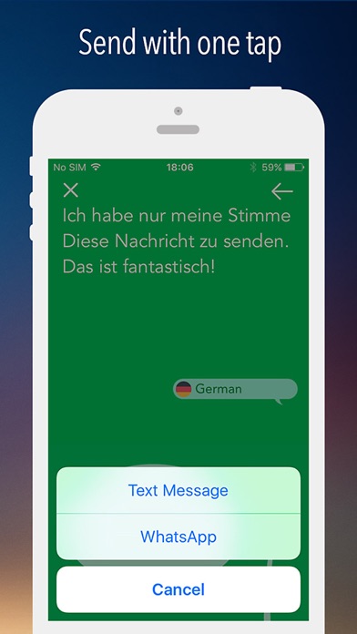 SMS ++ screenshot1