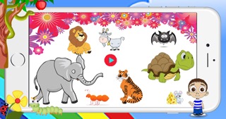 Learning Name of Animal In English Language Games For Kids or 3,4,5,6 to 7 Years Oldsのおすすめ画像1