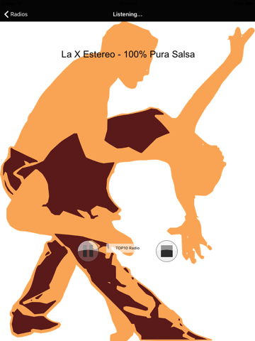 Screenshot #6 pour Salsa & Bachata Music : The Best Latin Radio Stations and Songs
