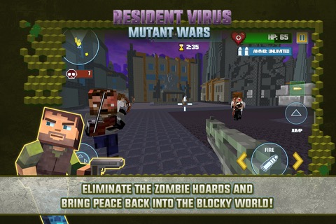 Resident Virus Mutant Warsのおすすめ画像1