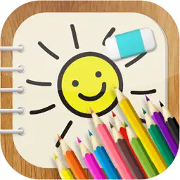 Doodle Drawing Board for Kids app icon