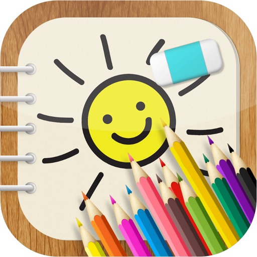 Doodle Drawing Board for Kids icon