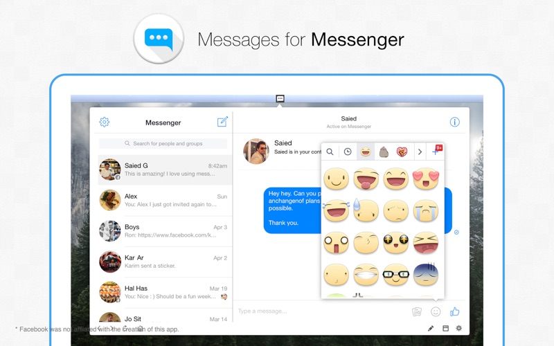Messages for Messenger thumbnail 1
