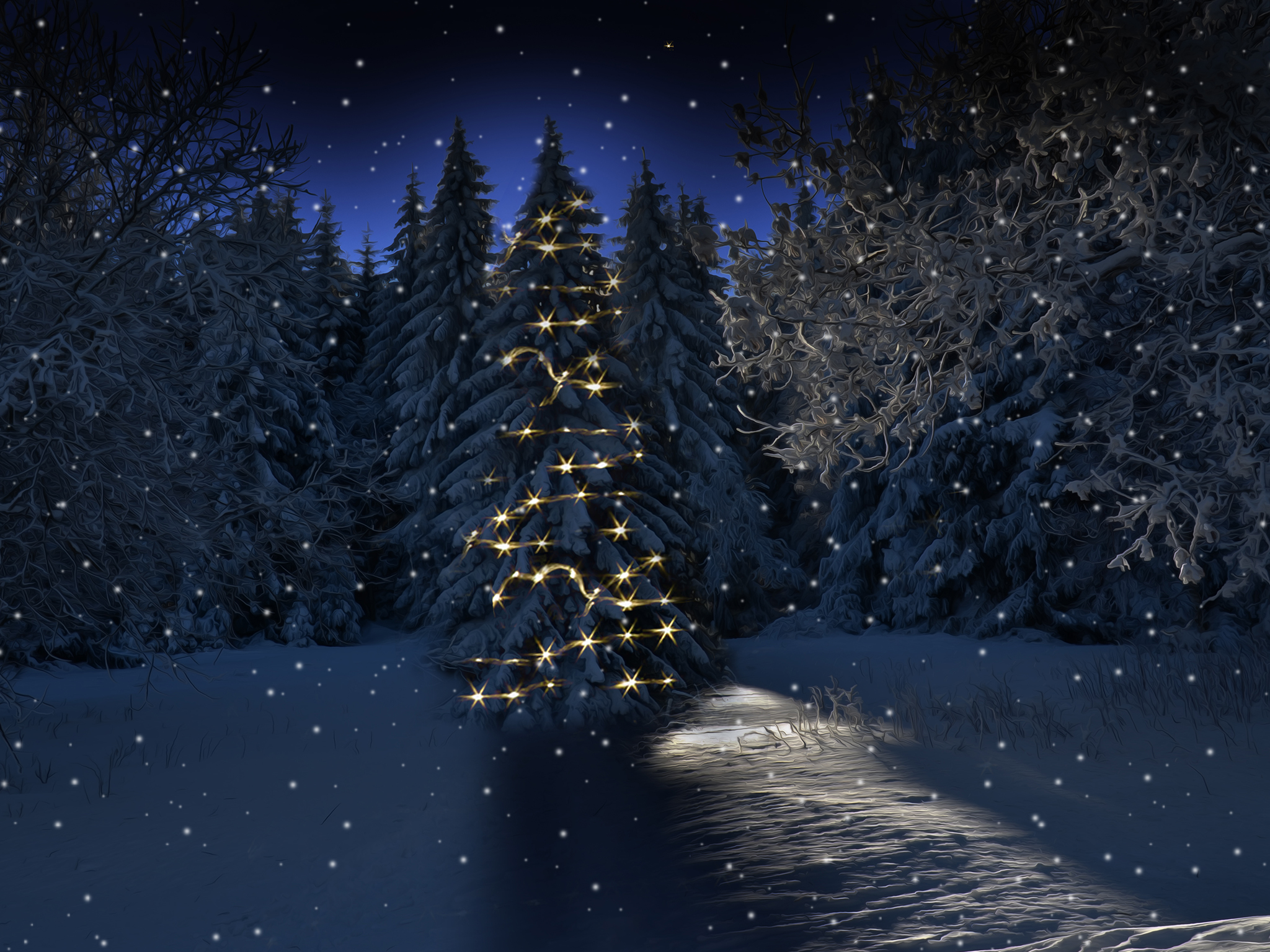 Christmas Snowfall screenshot 7