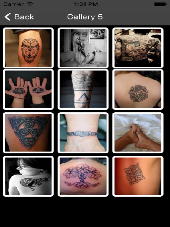 Screenshot #4 pour Trendy Tattoo Designs