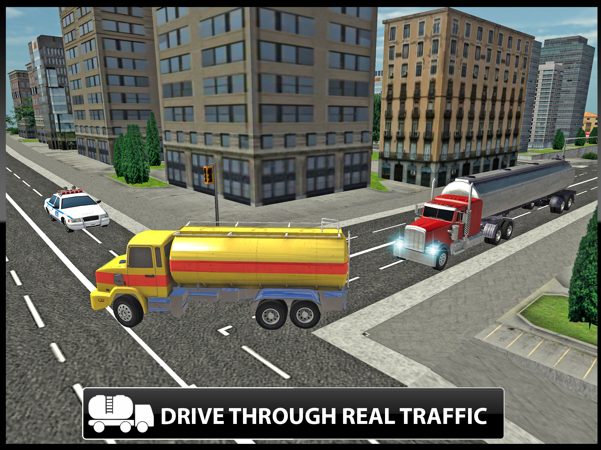 Transport Oil 3D - Cruise Cargo Ship and Truck Simulator screenshot 5