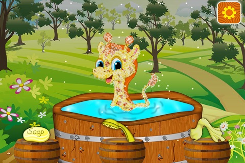 Baby Giraffe Salon screenshot 2