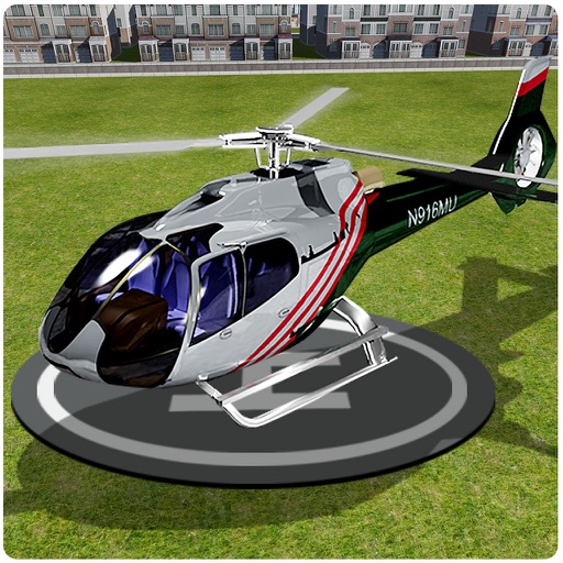 RC Helicopter – 3D Heli Flight Simulator game iOS App