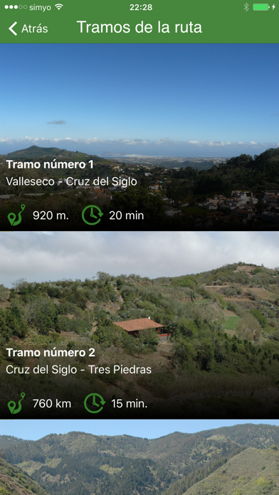Screenshot #3 pour Senderos de Valleseco