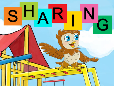 LessonStory: Sharing iPad screenshot 5 - Book app