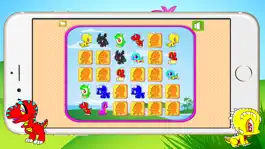Game screenshot Dinosaur and Dragon Preschool Educational Matching Games for Kids apk