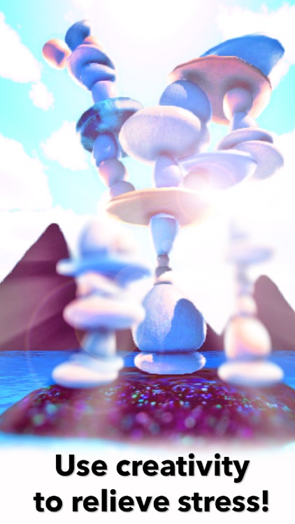 Zen Rock Balancing Simulator - Relax App for meditation, yoga and baby relaxation