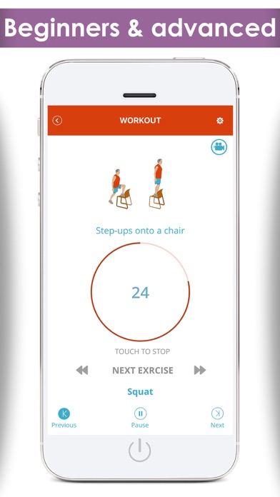 7 minute workout for aerobic exercise plus fitness guideのスクリーンショット3 7 minute workout for aerobic exercise plus fitness guideのスクリーンショット3