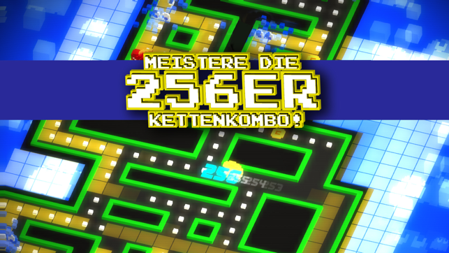 ‎PAC-MAN 256 - Arcade Run Screenshot