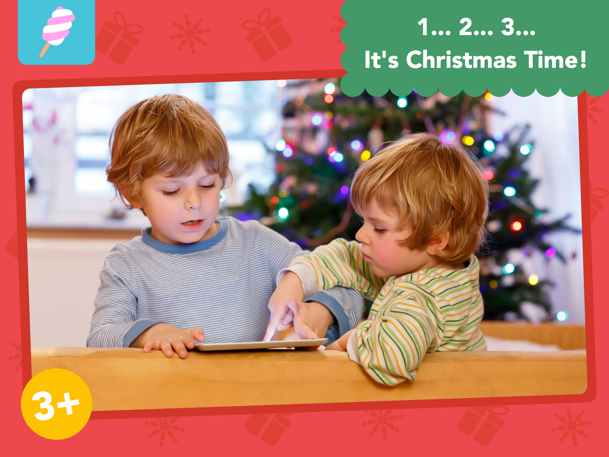 Math Tales - Christmas Time: Christmas Math in the Snowy Jungle screenshot 11