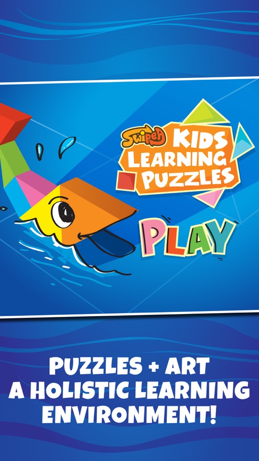 Kids Learning Puzzles: Sea Animals, Tangram Tiles - 3.6.3 - (iOS)