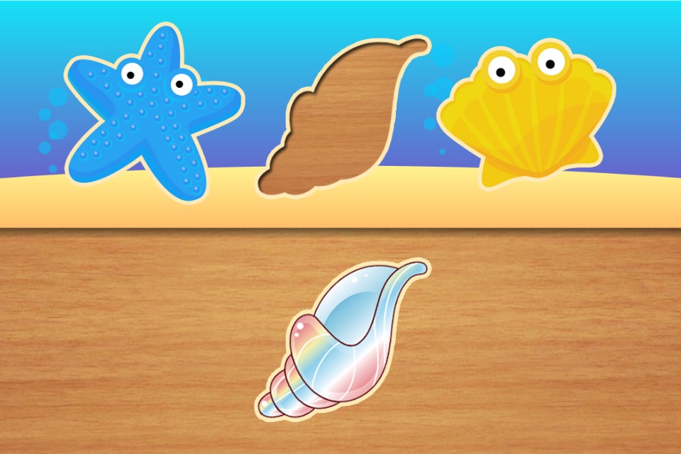 Underwater Adventures - learning puzzle for toddlers and preschoolers screenshot 3