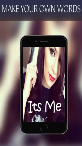 Game screenshot Caption On Photos-Photo Text Editor To Write Quotes Over Pictures & Images mod apk