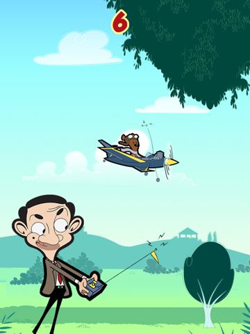 Screenshot #5 pour Mr Bean™ - Flying Teddy