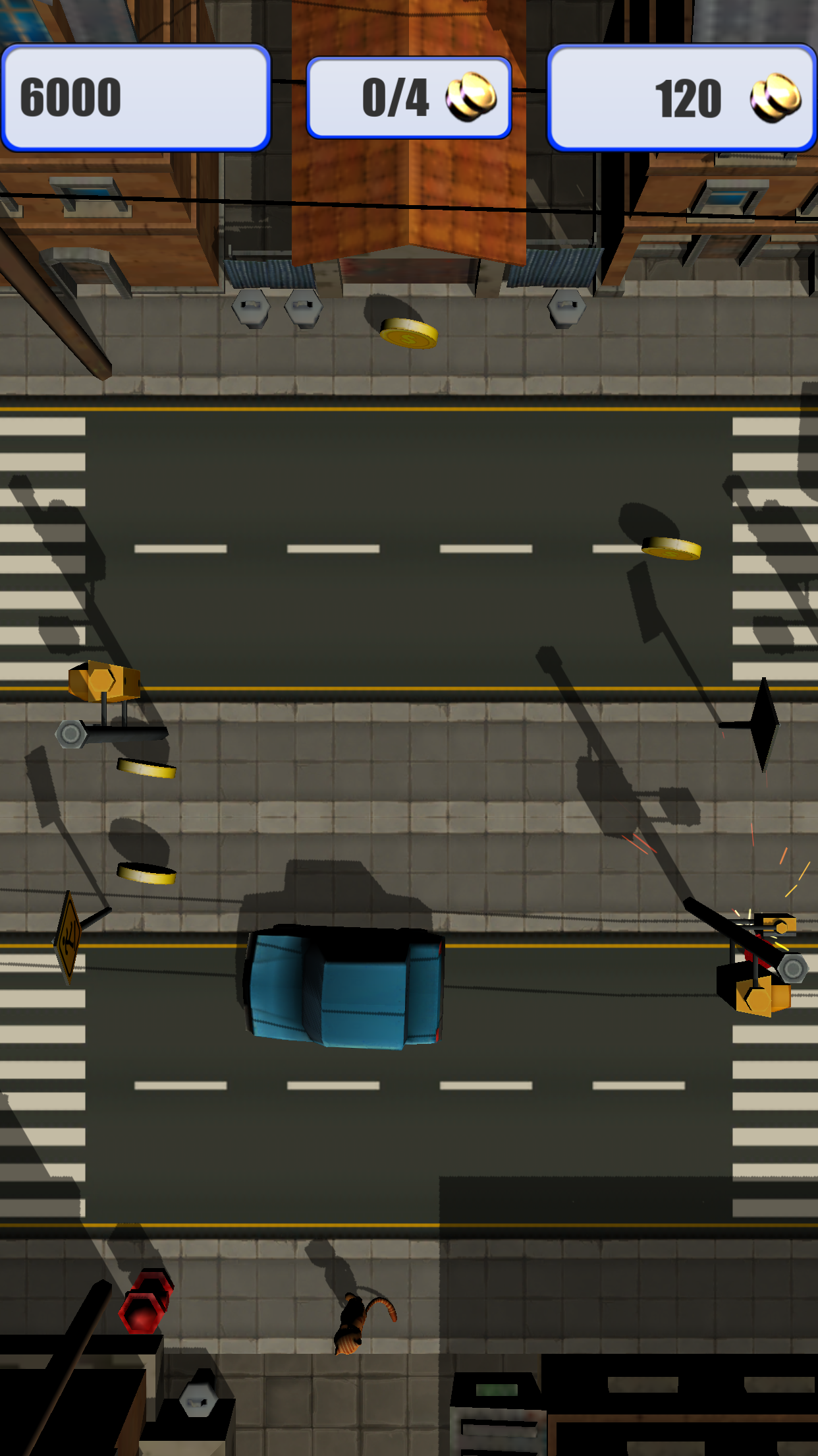 Cat Subway Run: Leo Cat vs Dog screenshot 4