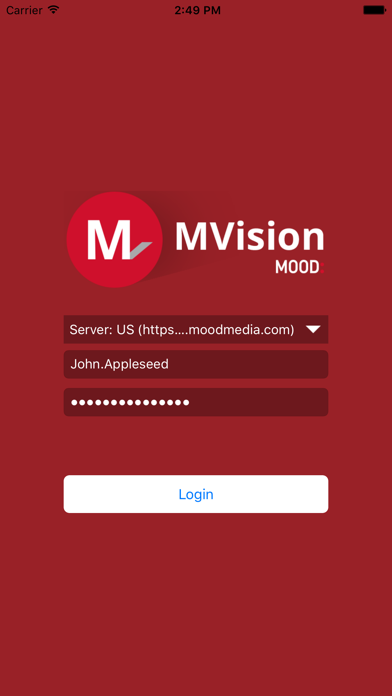 Screenshot #1 pour MVision Setup
