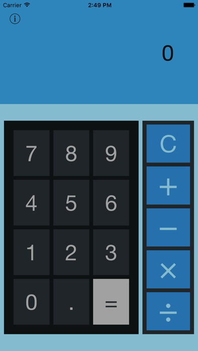 Screenshot #1 pour Multitasking Calculator