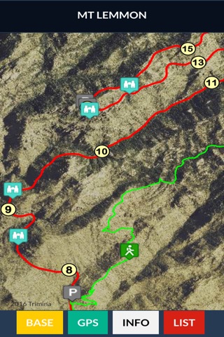 Mount Lemmon Map OFFLINE screenshot 2