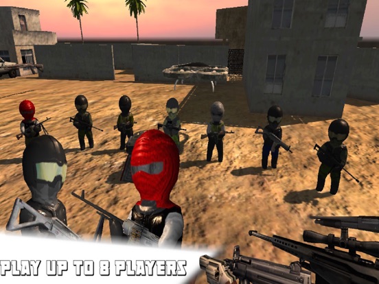 Screenshot #5 pour Conflict : Online Warfare