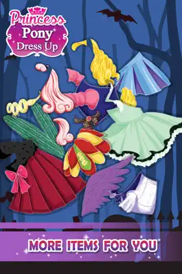 Game screenshot Pony Princess Characters DressUp For MyLittle Girl hack