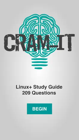 Game screenshot Linux+ Study Guide by Cram-It mod apk