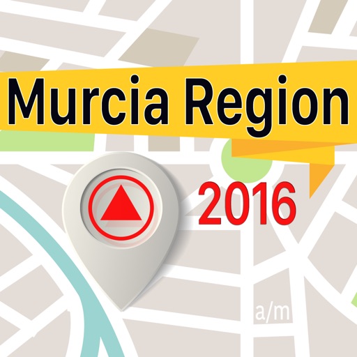 Murcia Region Offline Map Navigator and Guide icon