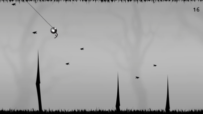 Screenshot #2 pour Stickman Forest Swing