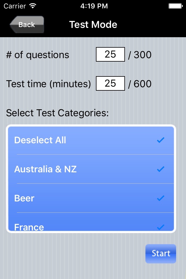 Sommelier Exam Prep screenshot 4