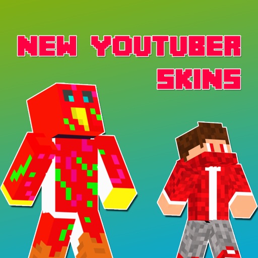 Best New Youtuber Skins Lite for Minecraft Pocket Edition iOS App