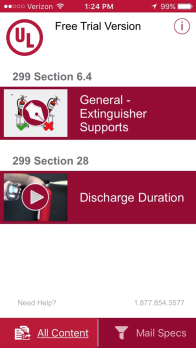 Screenshot #1 pour Free GUIDE TO UL 299 & 711